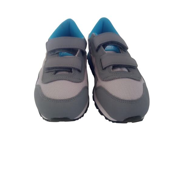 Nike Metro Plus TD Kids Shoes Size 2Y - Gray and Blue Without Box - Picture 7 of 7
